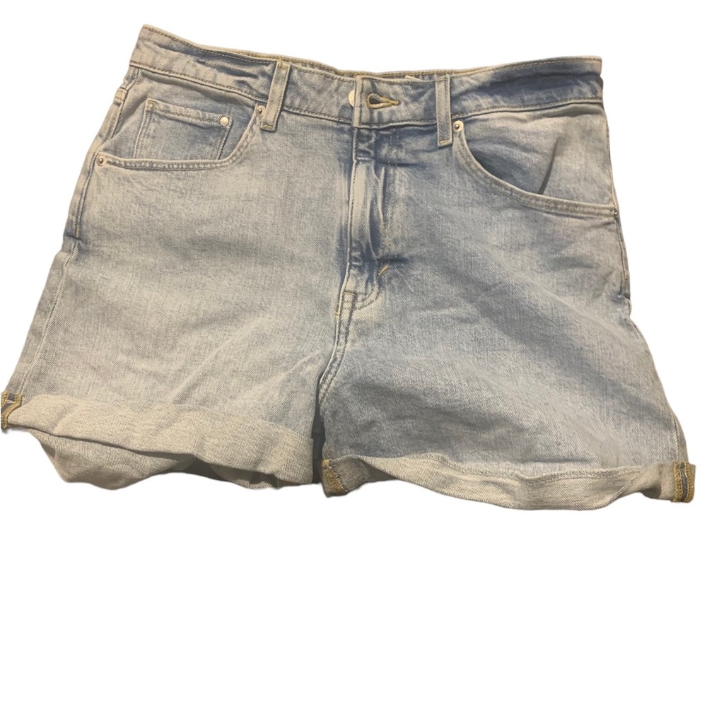 H&M denim mom shorts. Sz. 10